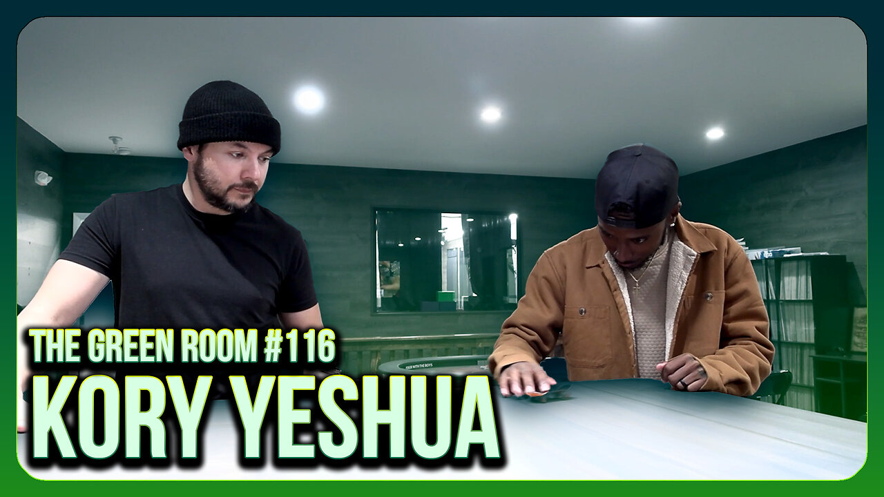 The Green Room #116 - Beating Tim Pool In A Game of Skate with Kory Yeshua