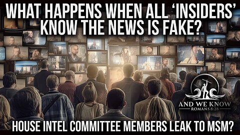 5.1.25: What happens when all ‘insiders’ knows the news is FAKE? NSA director out? Next? PRAY!
