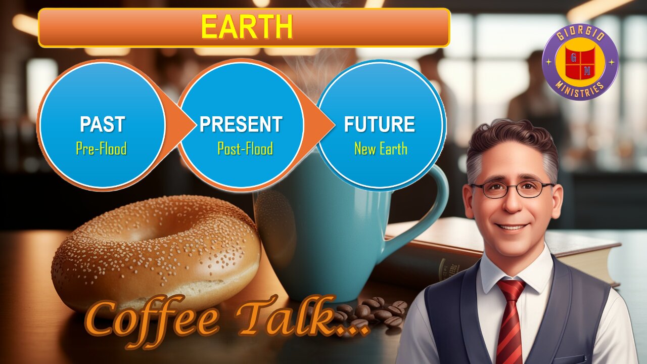 Earth - Past, Present & Future