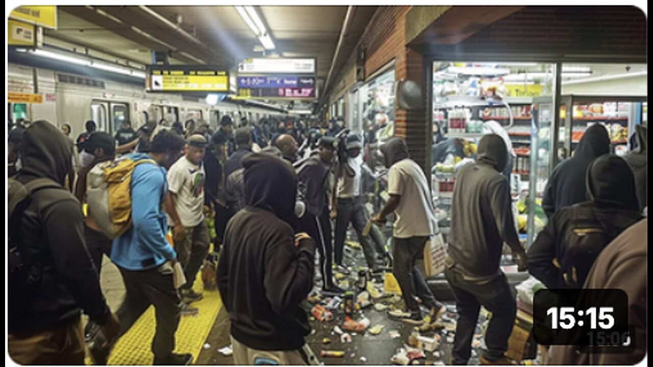 "Starbucks Exits NYC Due to Rising Crime"