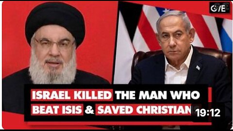 "Nasrallah: Hezbollah Leader Who Defeated ISIS, Guarded Lebanon's Christians, Resisted Israel"