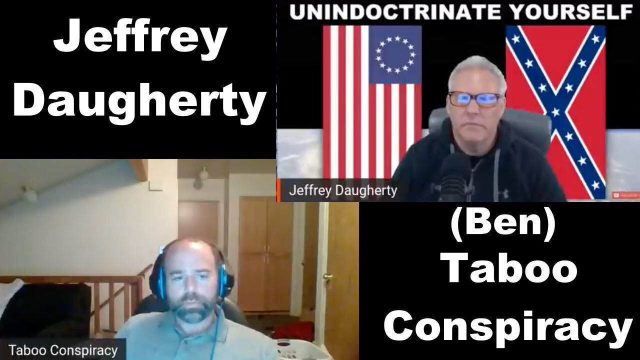 CONFRONTING THE GREAT QUESTIONS OF OUR TIME WITH TABOO CONSPIRACY