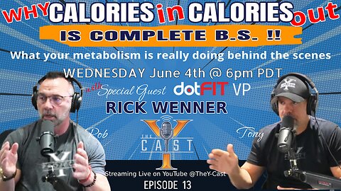 Calories In, Calories Out’ Is Complete B.S.