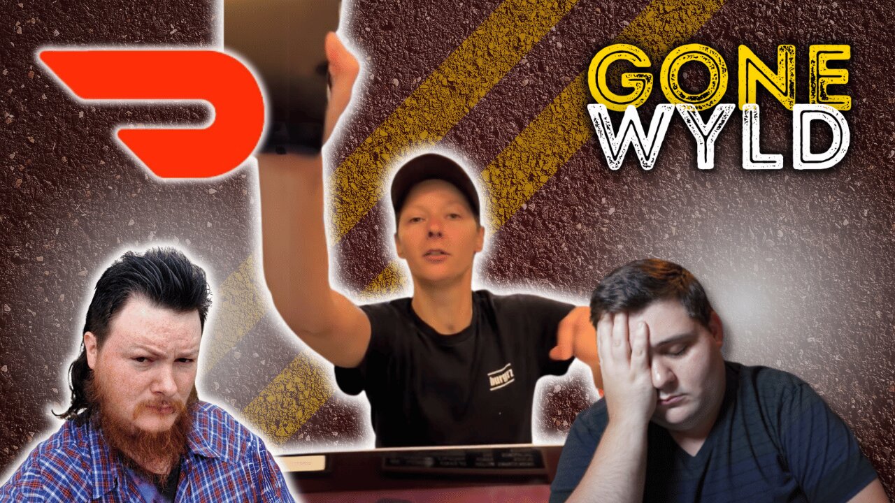 Burgrz Workers Slander Doordash Drivers! Skit in Poor Taste!
