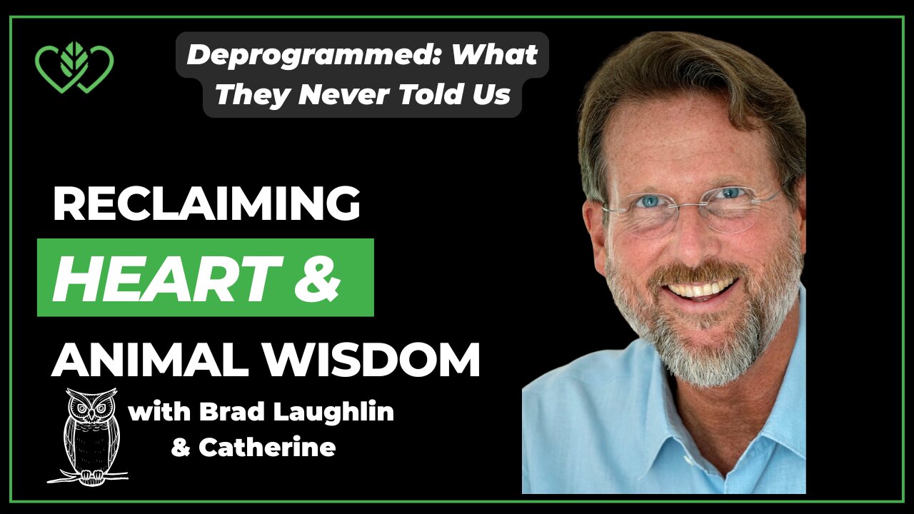 Why the System Fears the Power of Your Heart | Brad Laughlin on Deprogrammed | CatherineEdwards.life