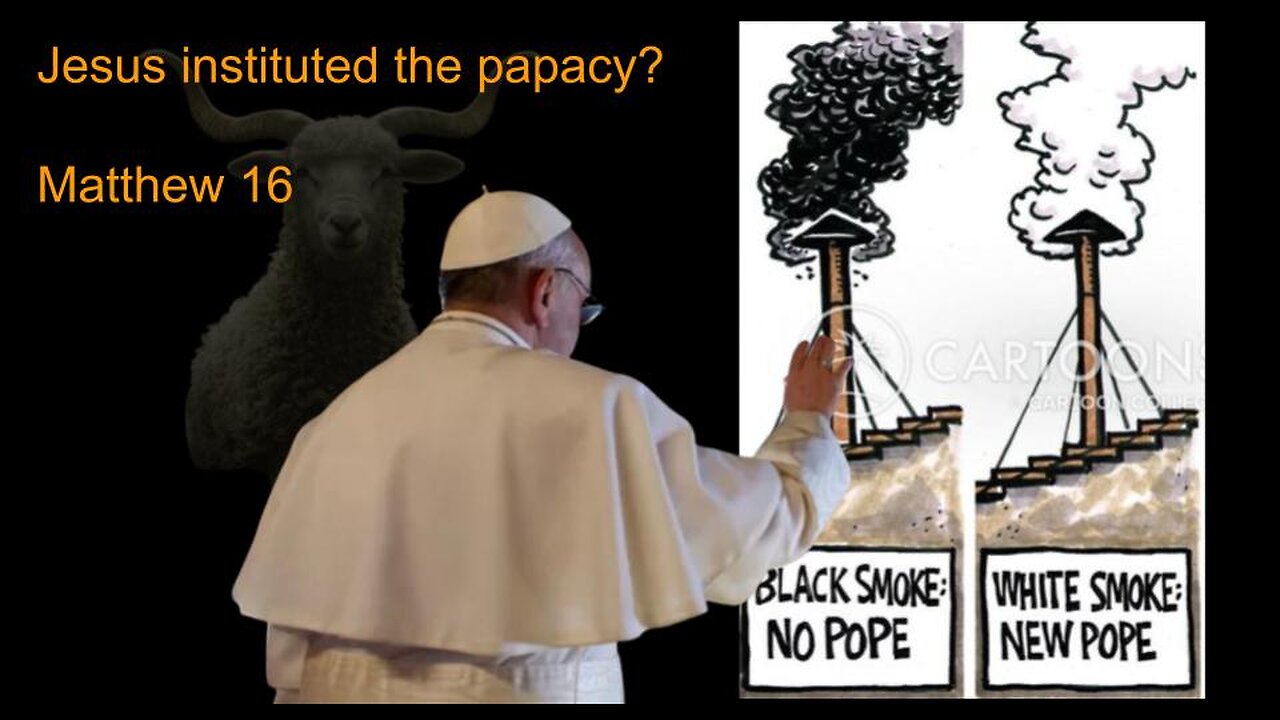 Teaching Tuesday Jesus makes the office of pope and installs Peter first?