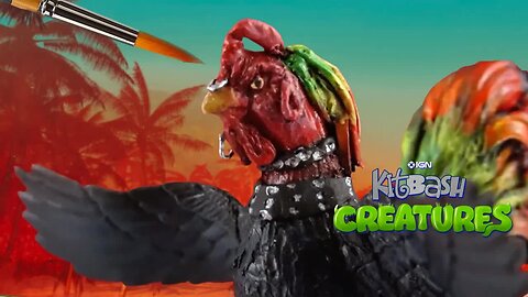 Far Cry 6 - How To Build “Fangs for Hire” Models - Kitbash Creatures