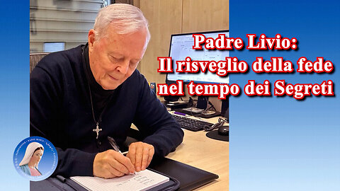 (5 MAGGIO 2025) - PADRE LIVIO FANZAGA: “IL RISVEGLIO DELLA FEDE NEL TEMPO DEI SEGRETI!!” /|😇💖🙏|\