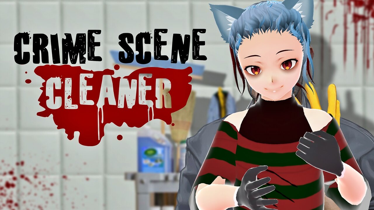 Riko 2-26-2025 Stream - Crime Scene Cleaner Part 4