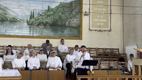 На месте казни на Голгофе… Стихотворение.