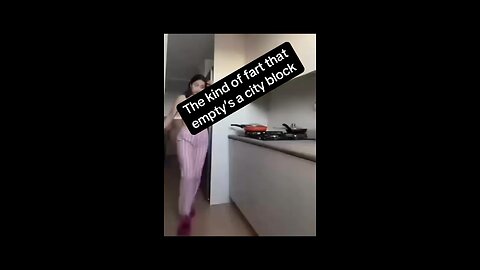 Lady drops the biggest fart that clears a city block. #fyp #fypシ #foryoupage #funny #funnyvideo