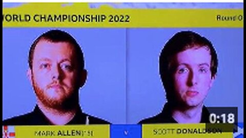 "Vaccine Side Effect Resurfaces in Scottish Snooker Player Scott Donaldson"