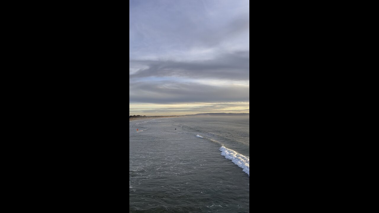 Here comes a plane.
