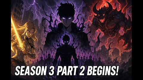 Solo Leveling Season 3 Part 2 Explained in Hindi | S3 Part 2 Full Story Hindi Explanation
