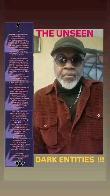 ▪︎THE UNSEEN DARK ENTITIES▪︎