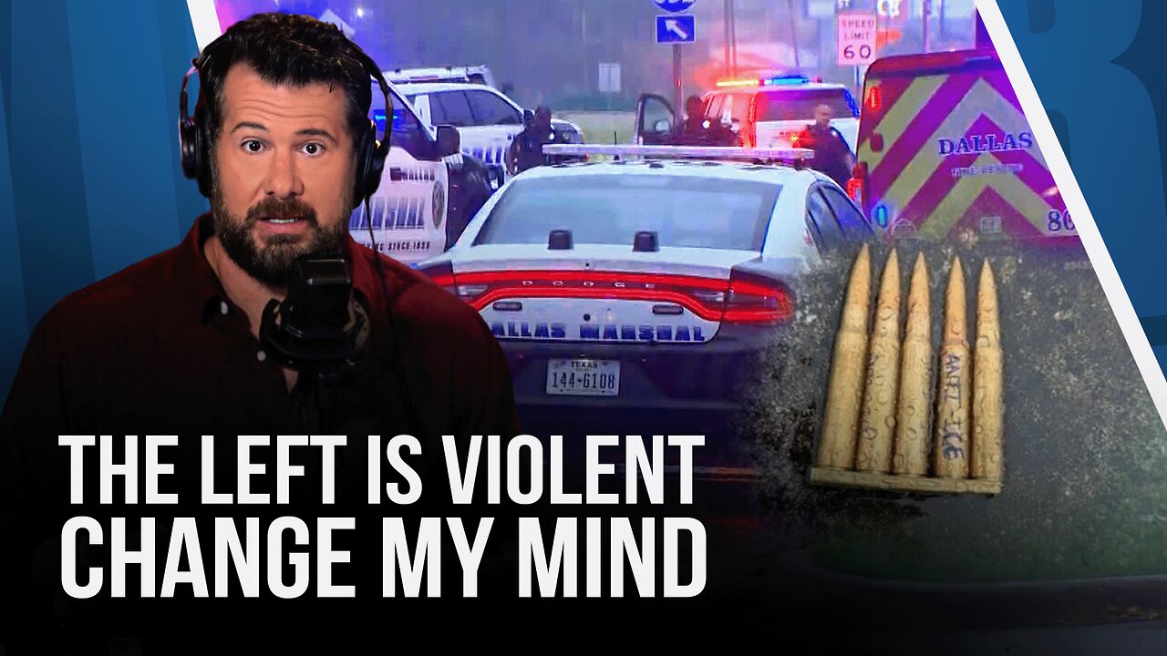 Dallas ICE Shooting: Debunking The Left's Lies in Real Time
