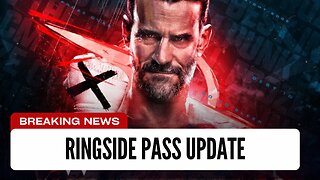 We Just Got A Major WWE 2k26 Ringside Pass Update