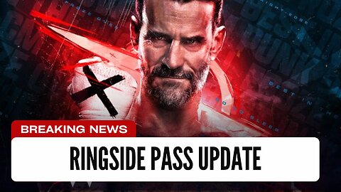 We Just Got A Major WWE 2k26 Ringside Pass Update