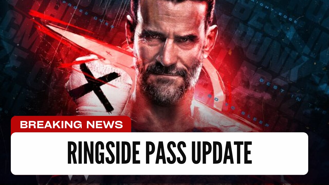 We Just Got A Major WWE 2k26 Ringside Pass Update