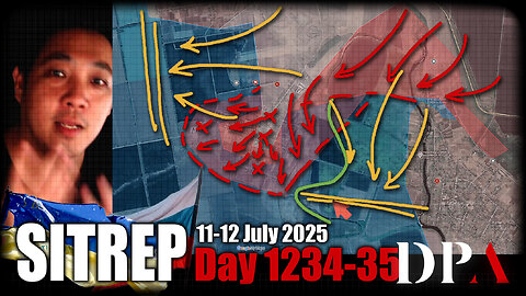 [ Ukraine SITREP ] AS EXPECTED, IT IS CAPTURED!! Yet another stab into the heart of another town~