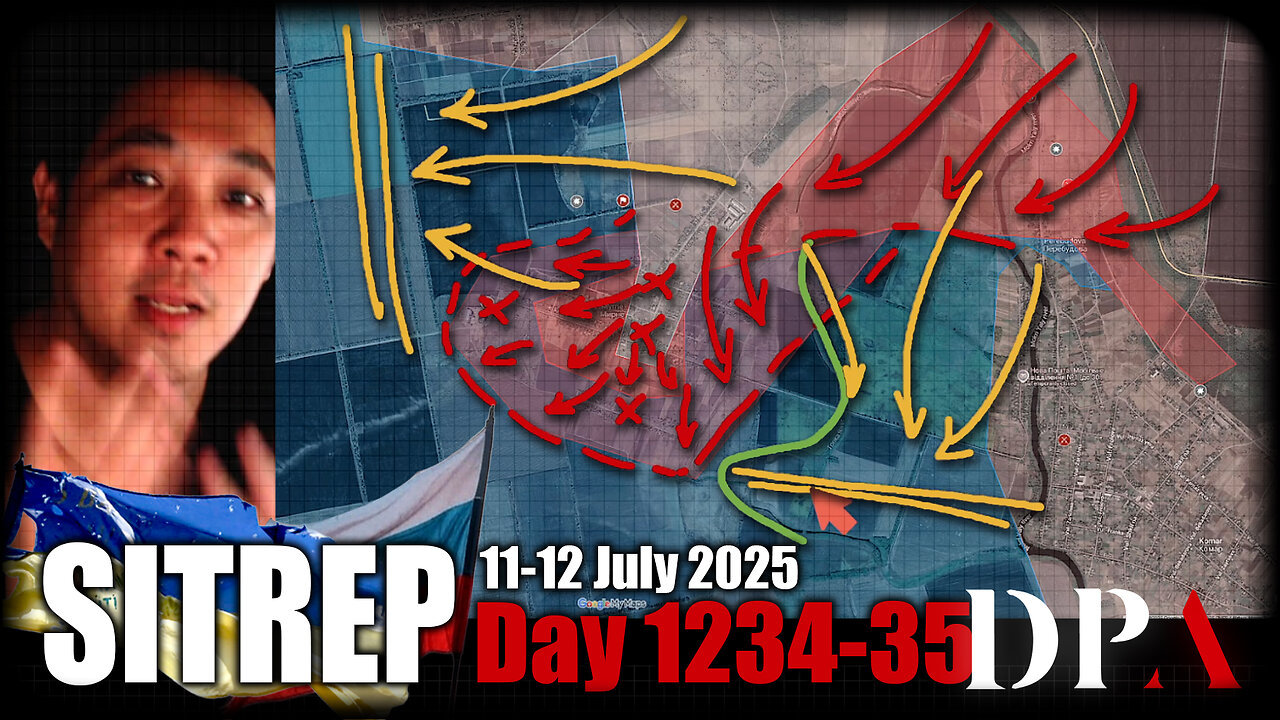 [ Ukraine SITREP ] AS EXPECTED, IT IS CAPTURED!! Yet another stab into the heart of another town~