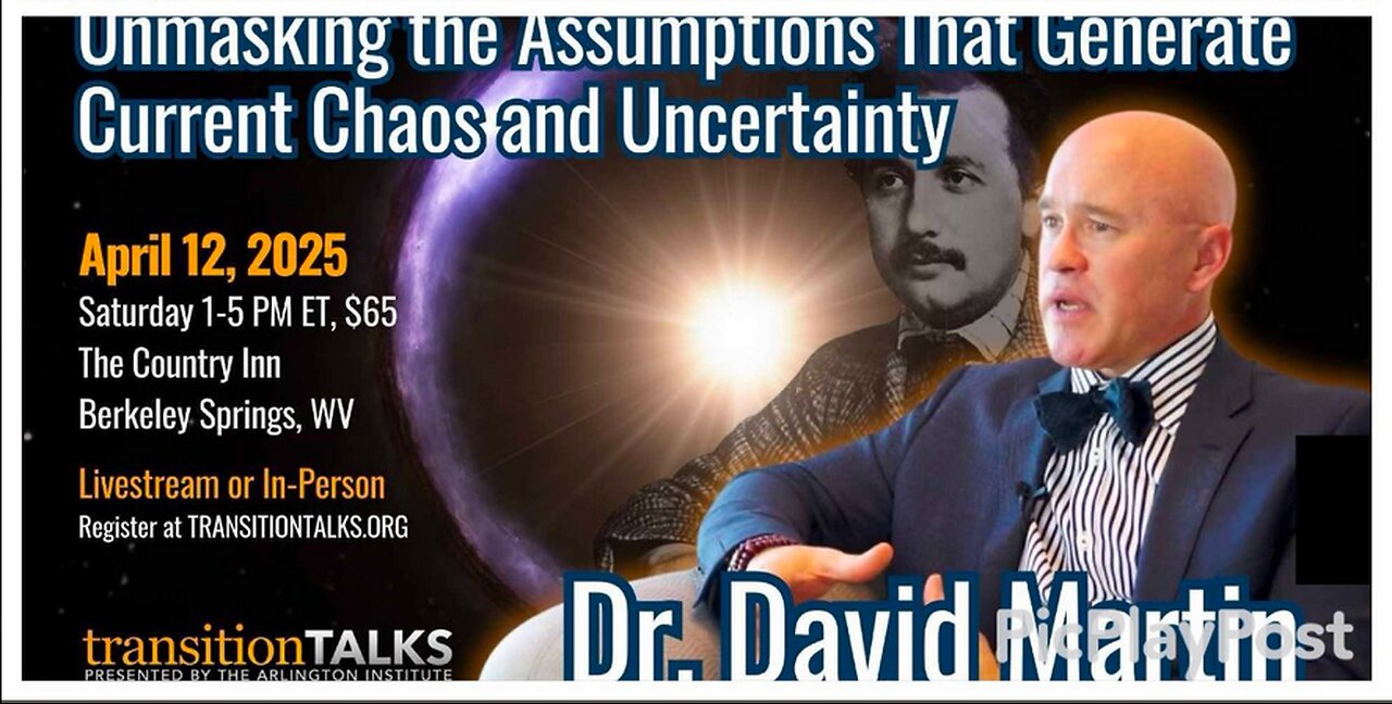 Dr David Martin Einstein, Aether, Relativity, Space, Time, Cosmology, Reality, Tolerance, USA, Extraterrestrial, Offworld, Humanity: April 12th event in West Virgina! links below