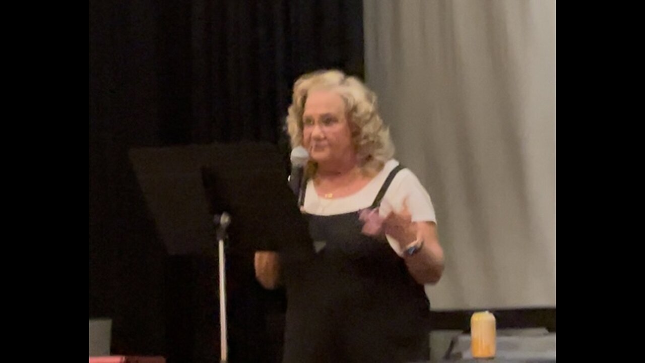 Testimonial: Night of Hope w/Vice-President JD Vance’s Mom, Bev Vance