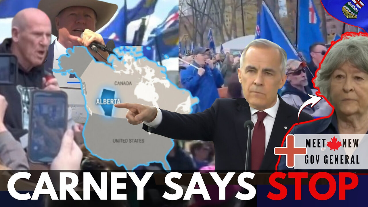Carney Wants to Block Alberta Independence + NEW Gov General | Stand on Guard
