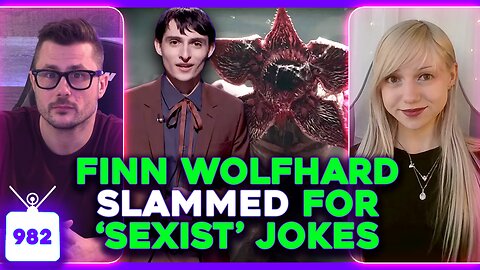 STRANGER THINGS Star MOCKS Lady Parts, Matt Damon CALLS OUT Netflix, CREEPY Milk Ads | Ep. 982