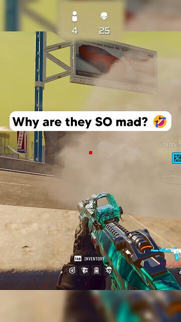 Why You Heff to Be Mad? 🤣 Voice Comms Rage #warzone #blackops7 #funny