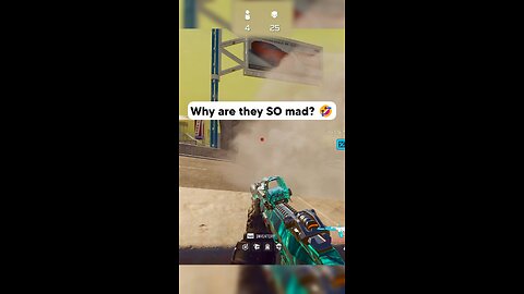 Why You Heff to Be Mad? 🤣 Voice Comms Rage #warzone #blackops7 #funny