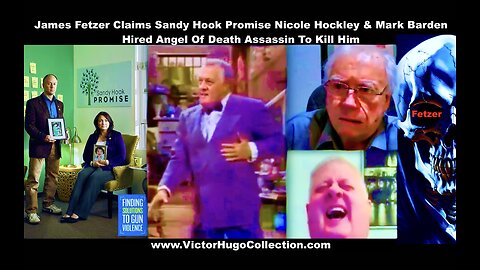 Jim Fetzer Claims Sandy Hook Promise Nicole Hockley and Mark Barden Hired Assassin To Kill Him