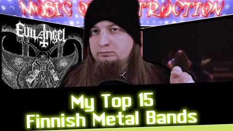 💥My Top 15 Finnish Metal Bands💥