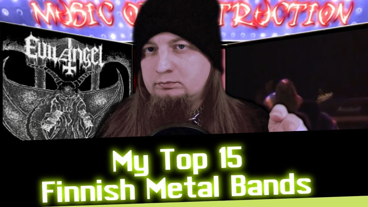 💥My Top 15 Finnish Metal Bands💥