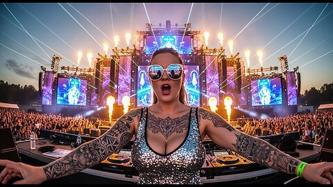 LIVE MUSIC 24/7 ELETRO HOUSE MUSIC 2025