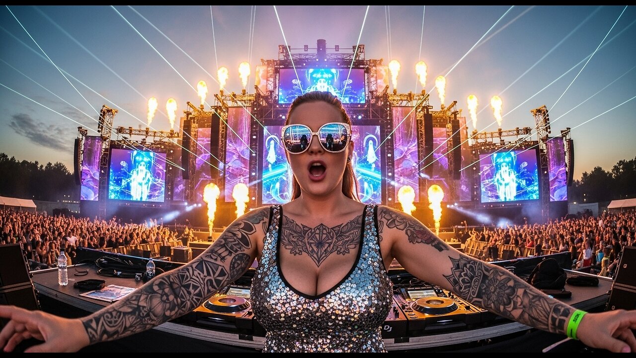 LIVE MUSIC 24/7 ELETRO HOUSE MUSIC 2025