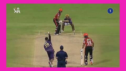 Big hitter six by Abhishek Sharma #iplt20match