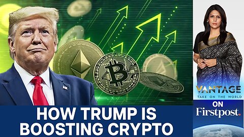 Crypto Market Surges Past $4 Trillion in Stunning Rise | Vantage With Palki Sharma | N18G