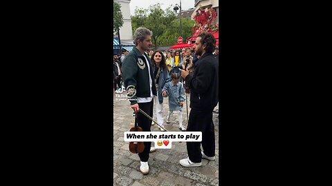 Child Prodigy Asks To Join In & Play “My Way” 😍