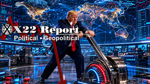 Ep 3884b-Trump Is Shifting The Entire World Order Away From The [DS],Leverage&Control Wins The Game