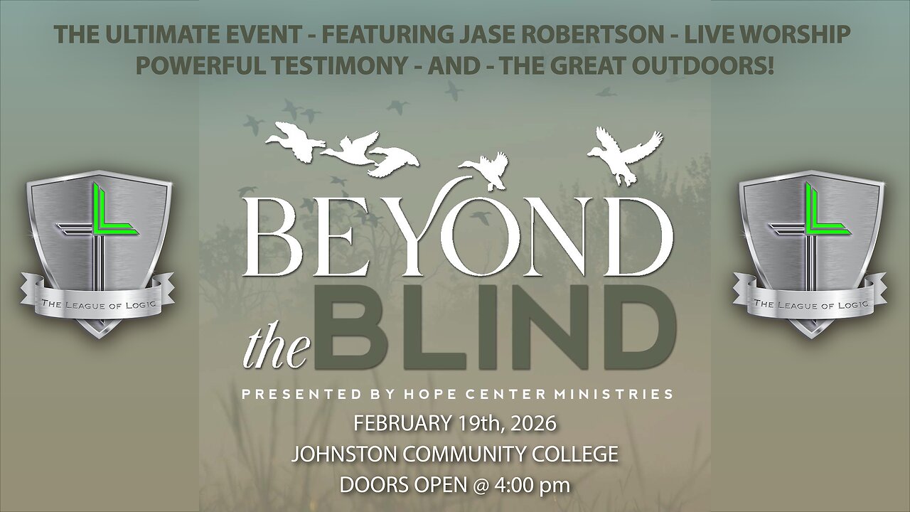 Special Invitation - Beyond the Blind