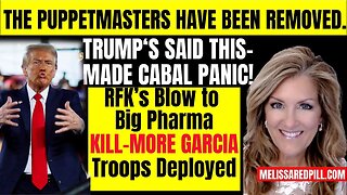 Melissa Redpill Situation Update 08.27.25: "What Trump Said Made Cabal Panic! RFK Blow to Harma"