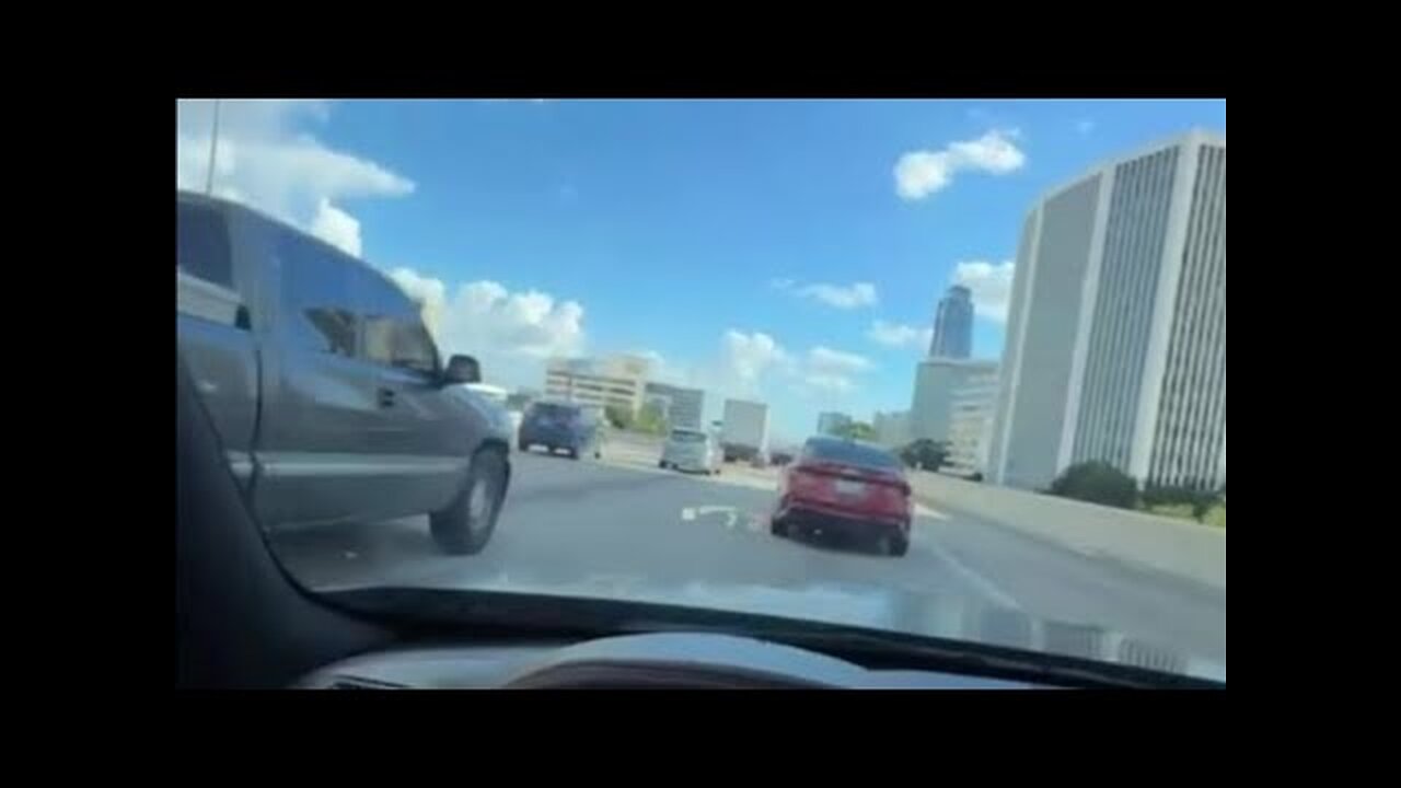 Devious driving like he doesn’t love his life