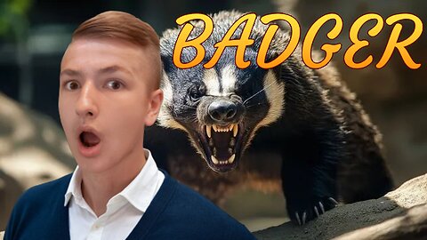 We're Being Badgered!