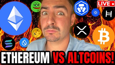 Ethereum Could Break $4,000 FAST! (Altcoin Season MAJOR Catalyst)