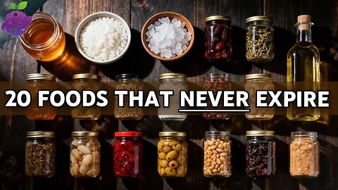 WHY Ancient Civilizations Stockpiled These 20 Foods That NEVER Expire
