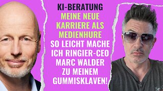 [STRICKERTV KI SATIRE] So leicht mache ich Ringier-CEO Marc Walder zu meinem Gummisklaven