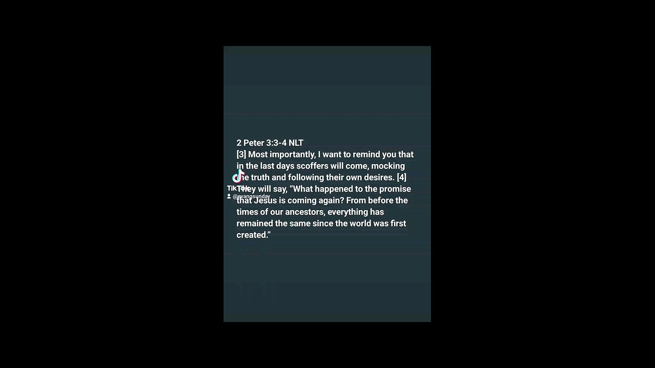 Verse Of The Day