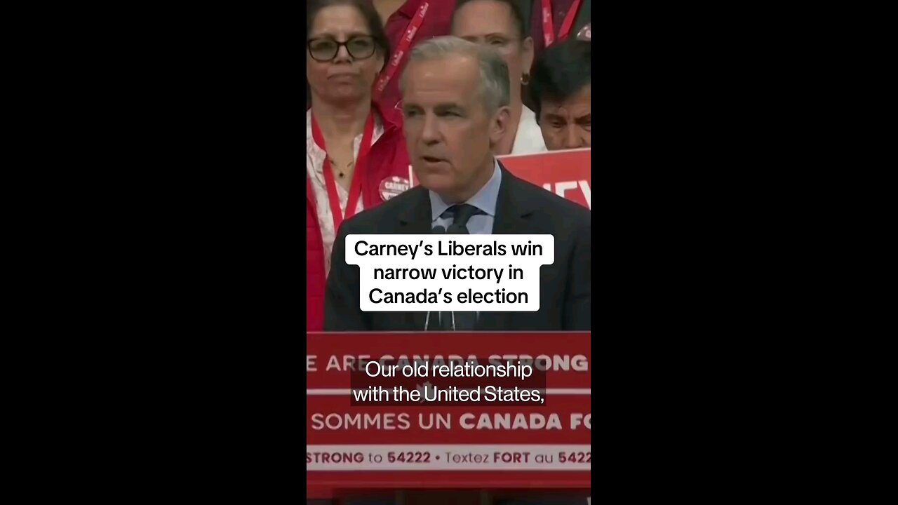 PM Mark Carney Declares End to ‘Old Relationship’ with U.S. After Liberal Election Victory.