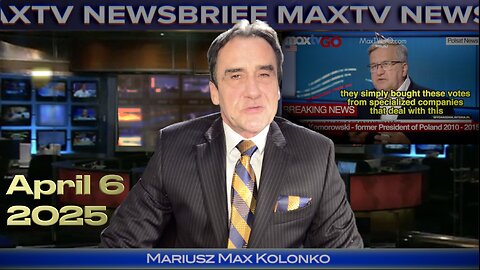 Max Kolonko: Poland presidential candidates involved in election scam - Komorowski: Kupili Glosy! -